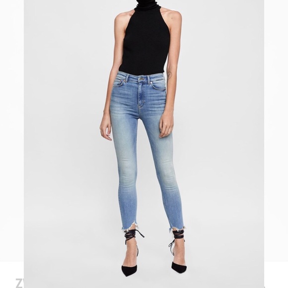 Zara Pants - Zara! Premium high waist jeans